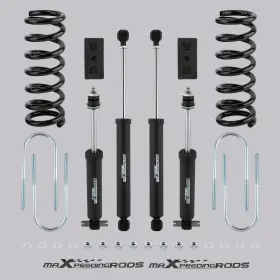 USH2K4 MAXPEEDINGRODS Suspension Lift Shocks Kit 1500 2WD Ram