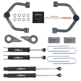 UVGDQ0 MAXPEEDINGRODS Suspension Lift Control Arms Kit 1500