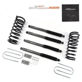 UXRW7H MAXPEEDINGRODS Suspension Lift Shocks Kit 2500 3500
