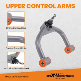 UYD57H MAXPEEDINGRODS Upper Control Arms Lift 2500HD 4WD Gmc #2