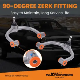 UYD57H MAXPEEDINGRODS Upper Control Arms Lift 2500HD 4WD Gmc #3
