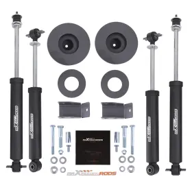 UZ07EY MAXPEEDINGRODS Lift Coil Spring Spacers Kit Tj 4WD