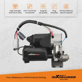 V2LF9Z MAXPEEDINGRODS Air Pump Compressor Land Base Sport