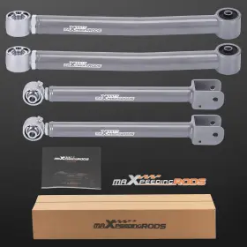 V2NS8C MAXPEEDINGRODS Front Upper Lower Control Arms Jk 2WD