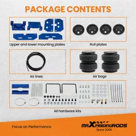 VFNO3D MAXPEEDINGRODS Air Suspension Controller Spring Bag #2