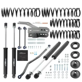 VJZ0IT MAXPEEDINGRODS Lift Jku Track Bar Coil Springs Kit