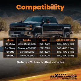 VKG39I MAXPEEDINGRODS Front Upper Control Arm Lift Suspension #3