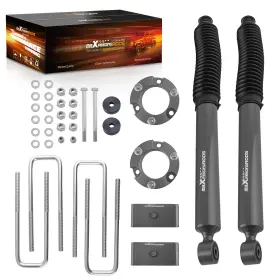 VLYHU7 MAXPEEDINGRODS Front Strut Rear Block Lift Kit 2WD 4WD
