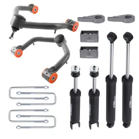 VPACO0 MAXPEEDINGRODS Front Rear Lift Kit 1500 4X4 4WD Chevy