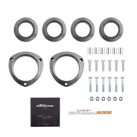 VWD417 MAXPEEDINGRODS Front Rear Level Lift Kit Suzuki Geo