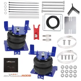 VWI81Z MAXPEEDINGRODS Rear Air Spring Bags Lines Kit F-150