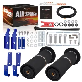 W34NYT MAXPEEDINGRODS Air Suspension Spring Kit 2WD 4WD Chevy