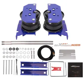 W429BC MAXPEEDINGRODS Air Suspension Spring Rear Kit 2500 Rwd