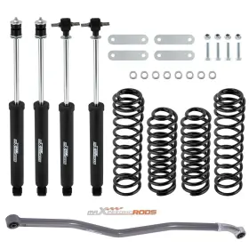 WAYF0V MAXPEEDINGRODS Lift Rear Track Bar Jku Kit Jeep