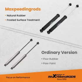 WCI3ZA MAXPEEDINGRODS Front Rear Leveling Lift Struts Shocks #3