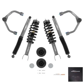 Maxpeedingrods Wd6hkn 3 Inch Lift Kit With G1 Struts&control Arms For Ram 1500 4wd 2012-2024