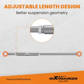 WF9S1K MAXPEEDINGRODS Front Track Bar Panhard Rod Lift F250 #2
