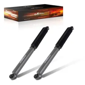WI1D34 MAXPEEDINGRODS Lift Rear Shocks Dust Cover 1500 2WD