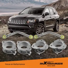 WIP74O MAXPEEDINGRODS Front Rear Leveling Lift Spacers Mk Kit #3