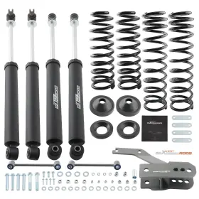 WJA7ZF MAXPEEDINGRODS Lift Jk Coil Springs Shocks Kit Jeep