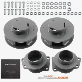 WQE0L8 MAXPEEDINGRODS Front Rear Lift Coil Spring Spacers Kit #2