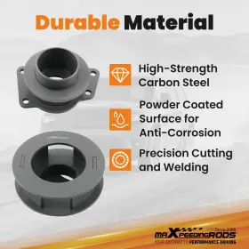 WQE0L8 MAXPEEDINGRODS Front Rear Lift Coil Spring Spacers Kit #3