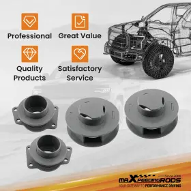 WQE0L8 MAXPEEDINGRODS Front Rear Lift Coil Spring Spacers Kit