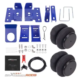 WTVK2M MAXPEEDINGRODS Rear Air Helper Spring Bag Leveling Kit