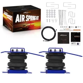 WV6D4J MAXPEEDINGRODS Air Suspension Bags Kit Nissan Titan