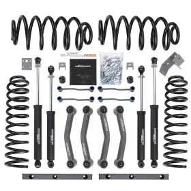 WXPQ9K MAXPEEDINGRODS Suspension Lift Unlimited Kit Tj 4WD