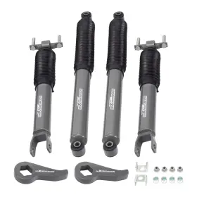 WXR05T MAXPEEDINGRODS Front Rear Lift Shock Leveling Kit 2500