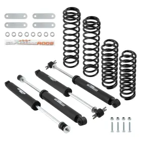 X2C3T9 MAXPEEDINGRODS Lift Coil Springs Shock Absorbers Jk