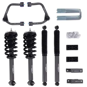 X4N1UG MAXPEEDINGRODS Lift Struts Level Kit 1500 Chevy Gmc