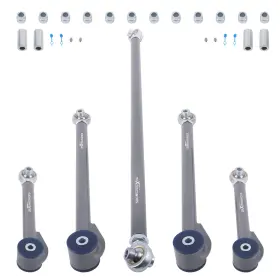 X8EPUS MAXPEEDINGRODS Rear Upper Lower Tubular Track Bar Arm