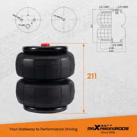 X8N0GU MAXPEEDINGRODS Tow Assist Overload Level Kit 1500 Gmc #2