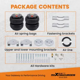 X8N0GU MAXPEEDINGRODS Tow Assist Overload Level Kit 1500 Gmc #3
