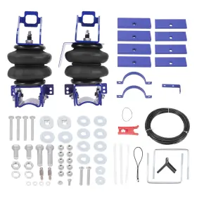 XBVL9Q MAXPEEDINGRODS Air Helper Spring Bag Gas Kit F350 4WD