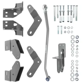 XLW5O1 MAXPEEDINGRODS Track Bar Control Arm Bracket Lift Kit