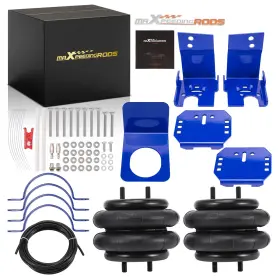 XM7RCJ MAXPEEDINGRODS Rear Air Spring Bags Lines Club Wagon