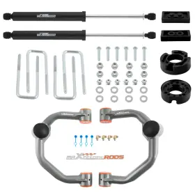 XNIZ1Y MAXPEEDINGRODS Suspension Lift Upper Control Arms Kit
