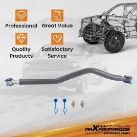 XQG9ZH MAXPEEDINGRODS High Steer Track Bar Jl Gladiator Jt