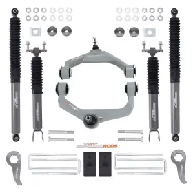 XRYPO7 MAXPEEDINGRODS Suspension Lift Shocks Kit 2500HD Chevy