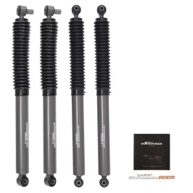 XSWQT3 MAXPEEDINGRODS Front Rear Lift Shock Absorbers 4WD