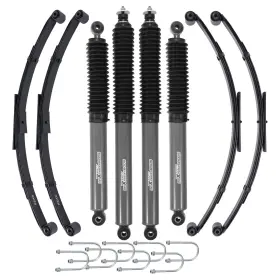 XUDYP5 MAXPEEDINGRODS Suspension Lift Yj Front Rear Kit Jeep #2