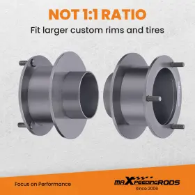 Y3H5F0 MAXPEEDINGRODS Lift Front Level Spacers Kit 3500 2500 #3