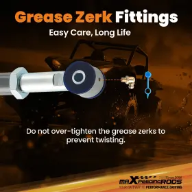 Y3S8OP MAXPEEDINGRODS Lift Front Track Bar Jk Suspension Kit #2