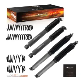 Y7G0OA MAXPEEDINGRODS Lift Shocks Kit Tj Jeep Wrangler