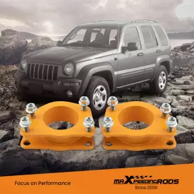 Y82HR5 MAXPEEDINGRODS Front Spacers Leveling Lift Kj Kit Jeep #2