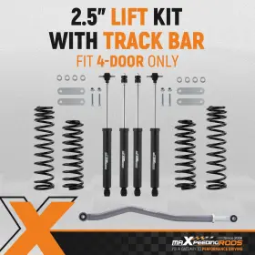Y9T1B4 MAXPEEDINGRODS Lift Front Track Bar Jk Kit Jeep