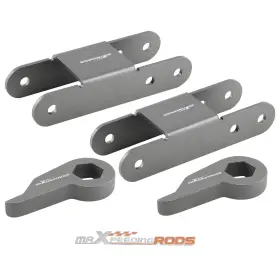 YAPIK3 MAXPEEDINGRODS Lift Torsion Keys Shackles Kit 4WD Gmc